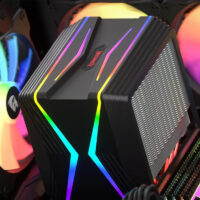 Refroidisseur Processeur Redragon CC-2188 ARGB – Noir – CC-2188 Tunisie