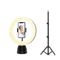 Ring Light Live Show B-40 Avec Trépied – BU-RL-B40 Tunisie