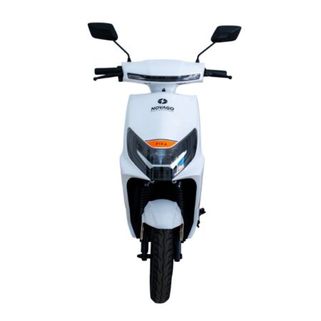 Scooter Électrique NOVAGO Pika – Blanc Tunisie