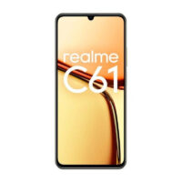 Smartphone Realme C61 8Go 256Go – Gold – REALME-C61-256-GD Tunisie