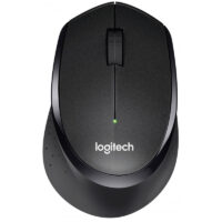 Souris sans fil Logitech M330 Silent Plus – Noir -910-004909 Tunisie