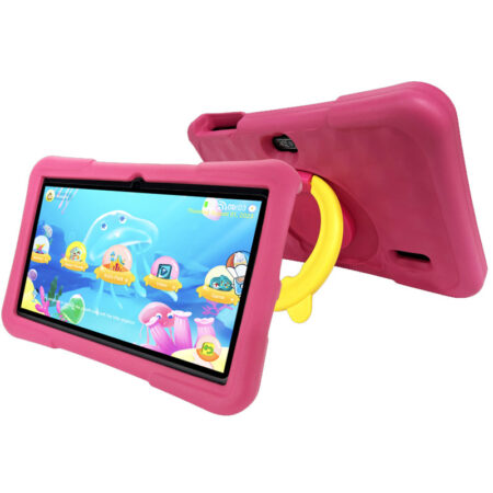 Tablette Oteeto K1 Kids 5G 4Go 128Go Wifi  – Rose – OTEETO-K1-PK Tunisie
