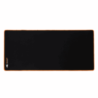 Tapis De Souris Gaming Baracuda Walrus – Noir&Orange  -bgmp-011 Tunisie