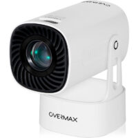 Vidéo Projecteur Overmax Multipic Ez Android TV 11 Bluetooth – Blanc -20240699 Tunisie