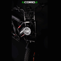 Bicyclette Électrique Ecoride Er2-v2 1000w – Noir – EC-ER2-HYDRAULIQUE Tunisie