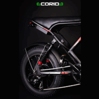 Bicyclette Électrique Ecoride Er2-v2 500w – Noir – EC-ER2 Tunisie