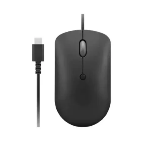 Souris Filaire Lenovo 400 USB-C -Noir – GY51D20875 Tunisie