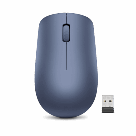 Souris Sans Fil Lenovo 530 – Bleu – GY50Z18986 Tunisie