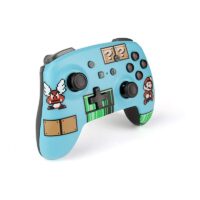 Manette Nintendo Switch Power A Mario bros 3 -Bleu Tunisie