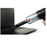 Aspirateur Portable 2 en 1 Gembird Noir – CK-MVC-01 Tunisie