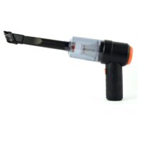 Aspirateur Portable 2 en 1 Gembird Noir – CK-MVC-01 Tunisie