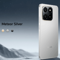 Smartphone HONOR X7D 8Go 256Go 5G – Silver Tunisie