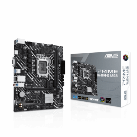 Carte Mère ASUS PRIME H610M-K ARGB D5 – 90MB1G90-M0EAY0 Tunisie