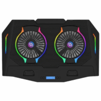 Refroidisseur Gamer Aqirys Pluto Pour Pc Portable 17&Prime; – Noir Tunisie