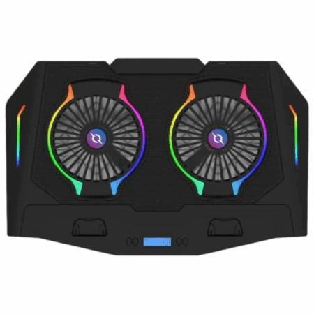 Refroidisseur Gamer Aqirys Pluto Pour Pc Portable 17″ – Noir Tunisie