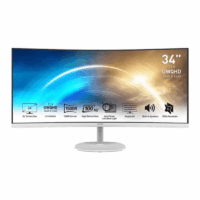 Ecran Msi Modern MP341CQW 34&Prime; 4k UWQHD 100hz- Blanc – 9S6-3PB2CT-007 Tunisie