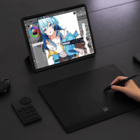 Tablette Graphique XP-PEN Déco Pro LW with K05 (Gen 2) – Noir -DECO-PRO-LW-K05 Tunisie