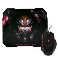 Pack Gaming Combo Mobile V4 4en1 Clavier + Souris + Tapis + Hub Tunisie