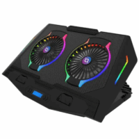 Refroidisseur Gamer Aqirys Pluto Pour Pc Portable 17&Prime; – Noir Tunisie