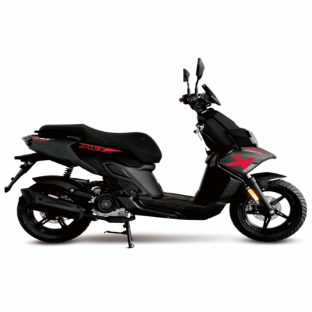 Scooter GSM BWX 125 cc – Noir Mate – BWX-125-BK Tunisie