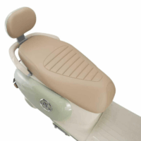 Scooter Électrique Aima Classical 800W – Vert & Baige Tunisie