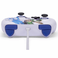 Manette Filaire Nintendo Switch PowerA Master Sword Attack – Blanc Tunisie