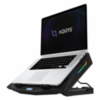 Refroidisseur Gamer Aqirys Pluto Pour Pc Portable 17&Prime; – Noir Tunisie