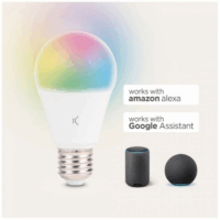 Ampoule KSIX Intelligente Smart LED A60 9W RGB+CCT – BXBULB6011 Tunisie