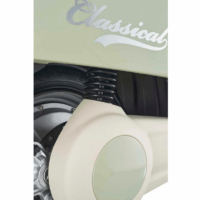 Scooter Électrique Aima Classical 800W – Vert & Baige Tunisie