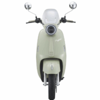 Scooter Électrique Aima Classical 800W – Vert & Baige Tunisie