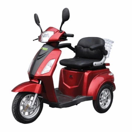 Tricycle Zimota Electrique Eway – Rouge – 1100TH05-RG Tunisie