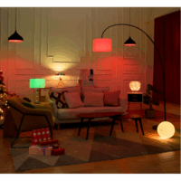 Ampoule KSIX Intelligente Smart LED A60 9W RGB+CCT – BXBULB6011 Tunisie