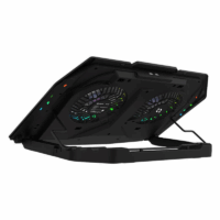 Refroidisseur Gamer Aqirys Pluto Pour Pc Portable 17&Prime; – Noir Tunisie