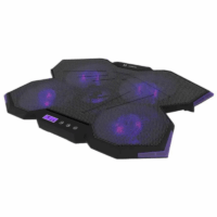 Refroidisseur Gamer Aqirys Pluto Pour Pc Portable 17&Prime; – Noir Tunisie