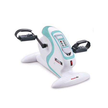 Mini Vélo Electrique Everfit – Blanc & Vert – WELLY-E Tunisie