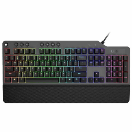 Clavier Filaire Gamer LENOVO K500 RGB Noir – GY40T26484 Tunisie