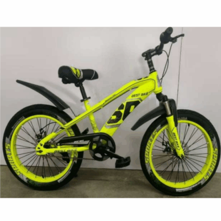 Vélo Enfant Best Bike 20″ Modelé Phillips – Jaune – P-313 Tunisie