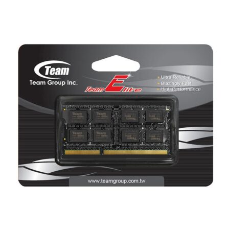 Barrette Mémoire Sodimm Team Group 4 Go DDR3L 1600 MHZ -TED3L4G1600C11-S01 Tunisie