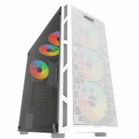 Boitier AQIRYS Arcturus – Blanc Tunisie