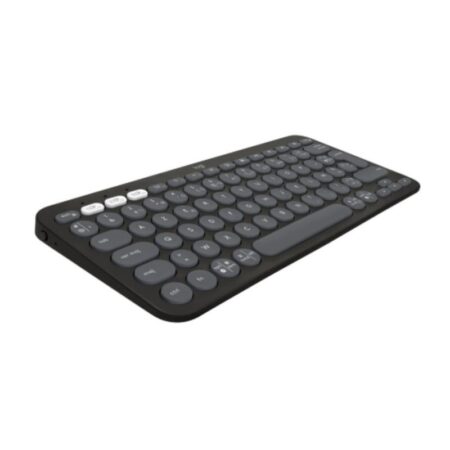 Clavier sans fil Logitech Pebble Keys 2 K380s – Graphite – 920-011803 Tunisie