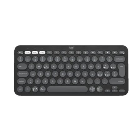 Clavier sans fil Logitech Pebble Keys 2 K380s – Graphite – 920-011803 Tunisie