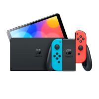 Console Nintendo Switch Oled – Bleu & Rouge Tunisie