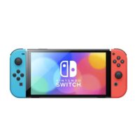 Console Nintendo Switch Oled – Bleu & Rouge Tunisie