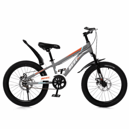 Vélo Enfant Best Bike 20″- Gris – Y20 Tunisie