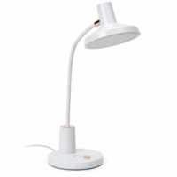 Lampe de bureau Filaire Platinet 10W -Blanc – PDL089 Tunisie
