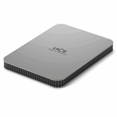 Disque Dur Externe LaCie 1 To Mobile Drive – Gris -STLP1000400 Tunisie