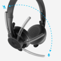 Casque Logitech Headset Zone Wireless – Noir -981-000798 Tunisie