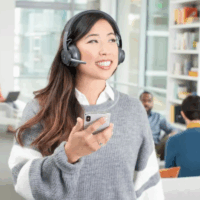 Casque Logitech Headset Zone Wireless – Noir -981-000798 Tunisie