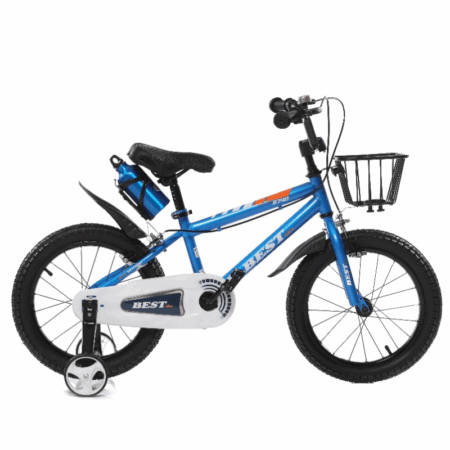 Vélo Enfant Best Bike 16″- Bleu – F1-16 Tunisie