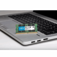 Barrette Mémoire Crucial 8 Go Sodim DDR4 3200Mhz PC4-25600 -MEM12086 Tunisie